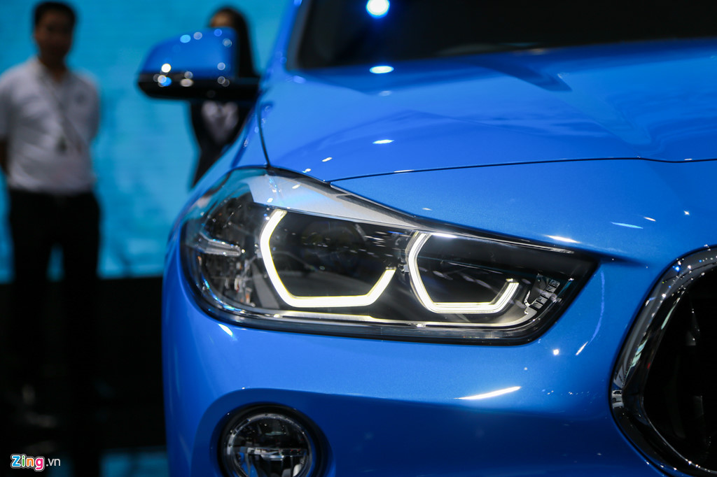 BMW X2 ra mắt tại Thái Lan, chưa công bố giá bán